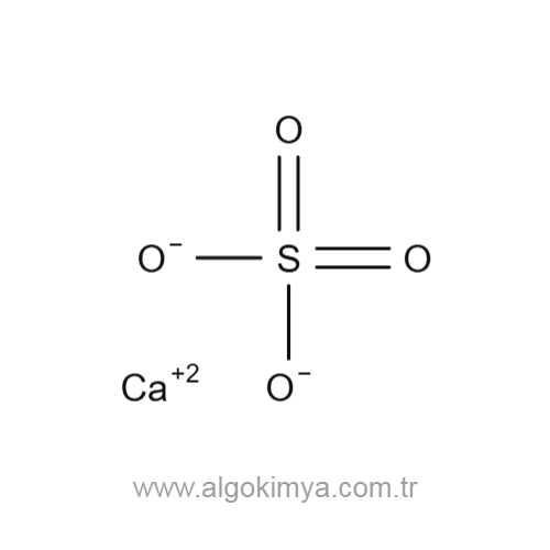 Kalsiyum Sülfat Formülü