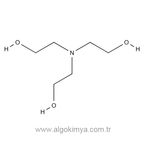 Trietanolamin Formülü